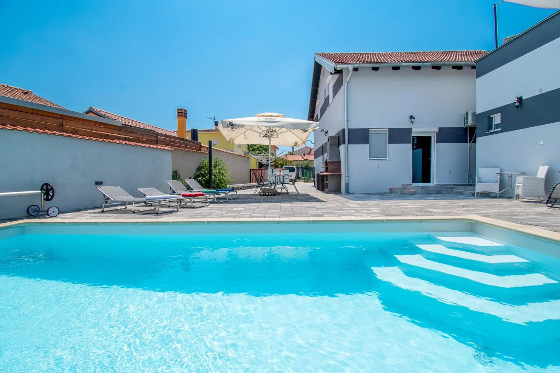 Casa vacanze Vila Damjan con piscina privata in Istria
